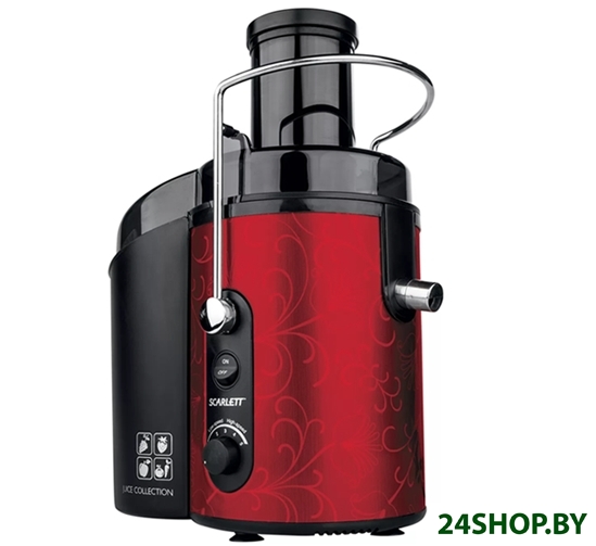 Соковыжималка SCARLETT SC-JE50S26 (красный) Соковыжималка SCARLETT SC-JE50S26 (красный)