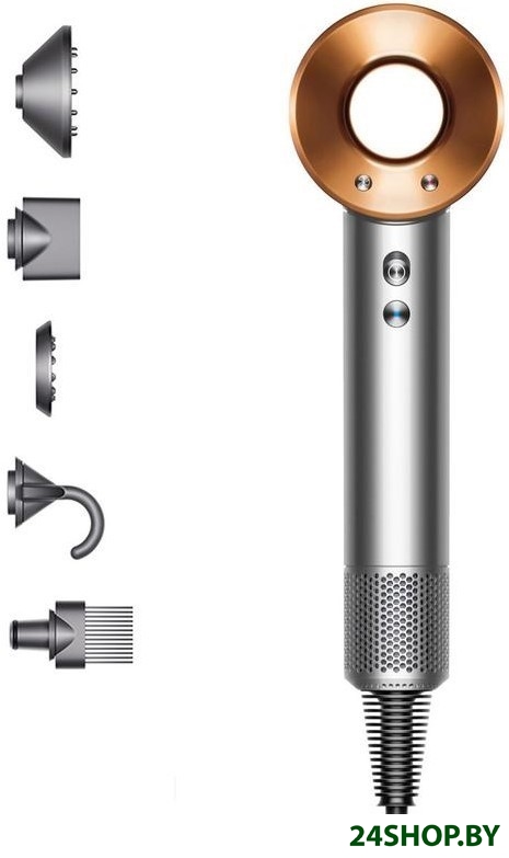 Фен Dyson HD07 Supersonic (никель/медный) Фен Dyson HD07 Supersonic (никель/медный)