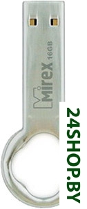 USB Flash Mirex ROUND KEY 16GB (13600-DVRROK16) USB Flash Mirex ROUND KEY 16GB (13600-DVRROK16)
