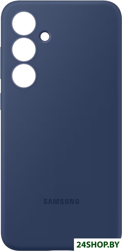 Чехол для телефона Samsung Silicone Case Galaxy S24 FE (синий) Чехол для телефона Samsung Silicone Case Galaxy S24 FE (синий)