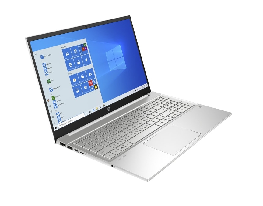 Ноутбук HP Pavilion 15-eh0003ur 281A3EA (белый/серебристый) Ноутбук HP Pavilion 15-eh0003ur 281A3EA (белый/серебристый)