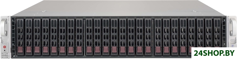 Корпус Supermicro CSE-216BE2C-R609JBOD Корпус Supermicro CSE-216BE2C-R609JBOD