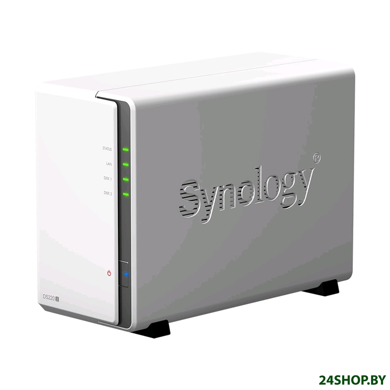 Сетевой накопитель Synology DiskStation DS220j Сетевой накопитель Synology DiskStation DS220j