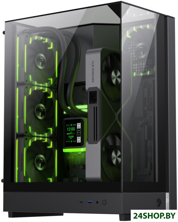 Корпус GameMax Infinity T20 (черный) Корпус GameMax Infinity T20 (черный)