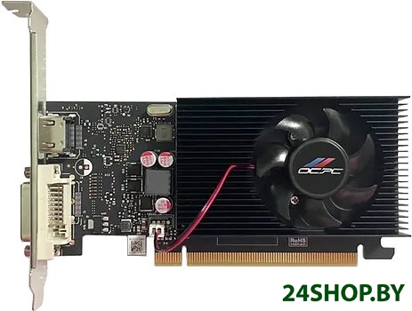 Видеокарта OCPC GeForce GT 1030 4GB DDR4 OCVNGT1030G4D4 Видеокарта OCPC GeForce GT 1030 4GB DDR4 OCVNGT1030G4D4