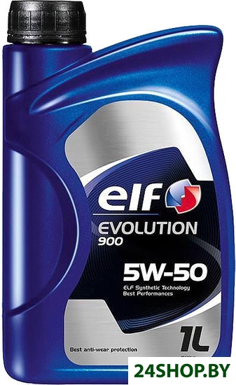 Моторное масло Elf Evolution 900 5W-50 1л Моторное масло Elf Evolution 900 5W-50 1л