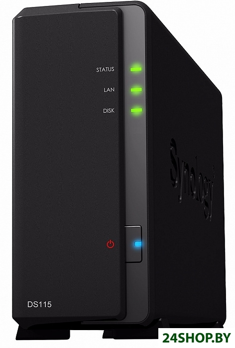 Сетевой накопитель Synology DiskStation DS118 Сетевой накопитель Synology DiskStation DS118