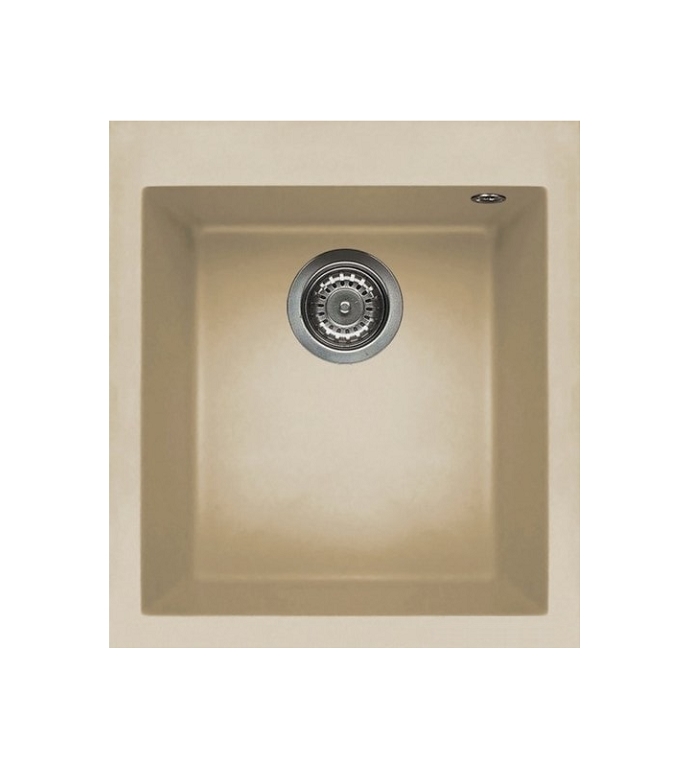 Кухонная мойка Elleci Quadra 100 Champagne 95 Кухонная мойка Elleci Quadra 100 Champagne 95
