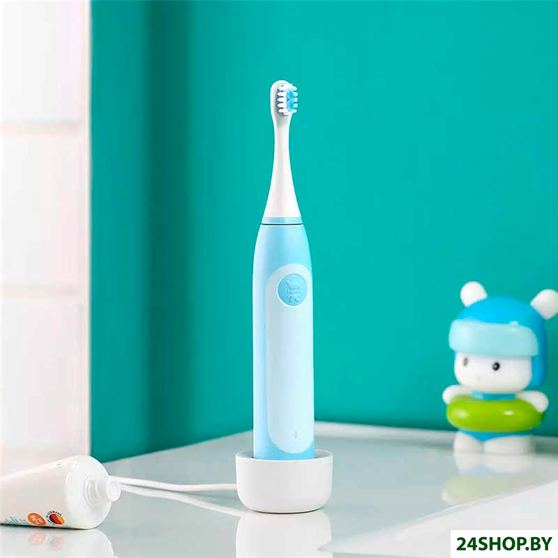 Электрическая зубная щетка Mitu Rabbit Childrens Sonic Electric Toothbrush MES801 (голубой) Электрическая зубная щетка Mitu Rabbit Childrens Sonic Electric Toothbrush MES801 (голубой)