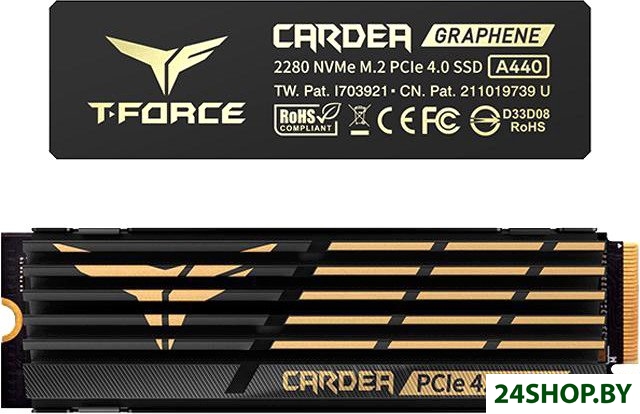 SSD Team T-Force Cardea A440 1TB TM8FPZ001T0C327 SSD Team T-Force Cardea A440 1TB TM8FPZ001T0C327