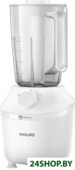 Блендер стационарный PHILIPS HR2041/00 (белый) Блендер стационарный PHILIPS HR2041/00 (белый)