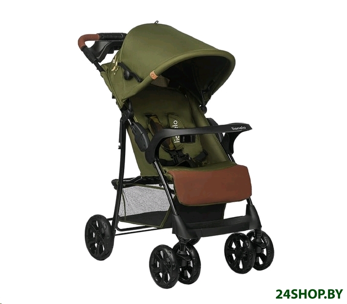 Детская прогулочная коляска Lionelo Emma Plus (зеленый) Детская прогулочная коляска Lionelo Emma Plus (зеленый)