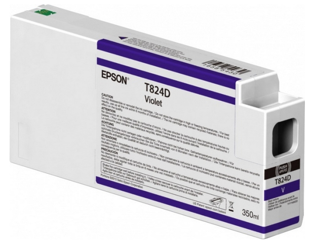 Картридж EPSON C13T824D00 (фиолетовый) Картридж EPSON C13T824D00 (фиолетовый)