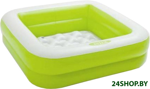 Надувной бассейн Intex Play Box 57100 (зеленый) Надувной бассейн Intex Play Box 57100 (зеленый)