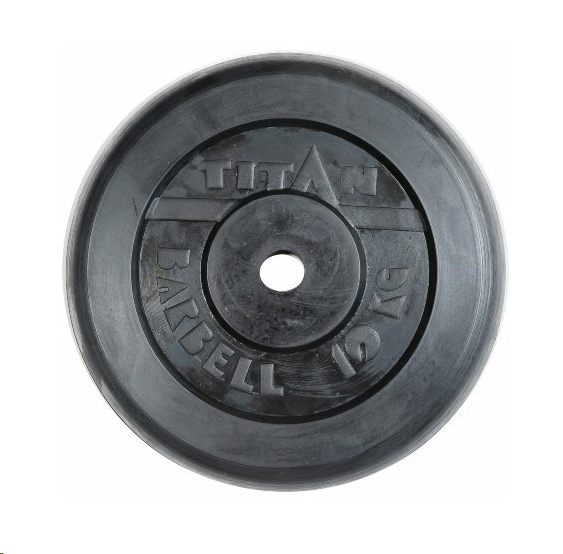 Диск Titan Диск 26 мм 10 кг Диск Titan Диск 26 мм 10 кг