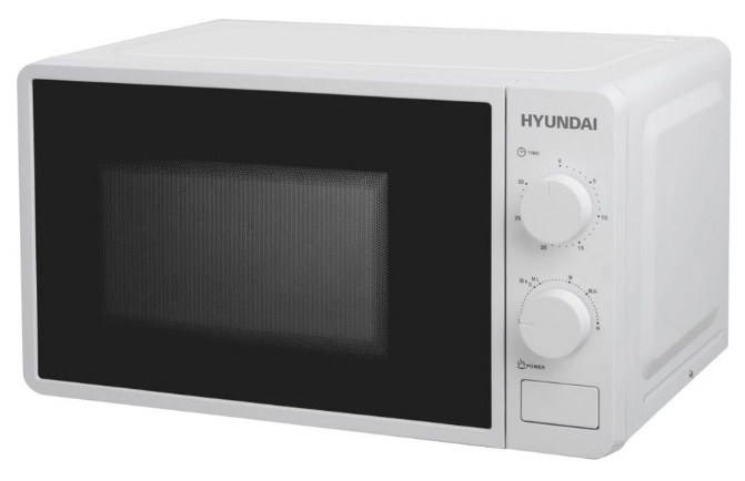 Микроволновая печь Hyundai HYM-M2003 (белый) Микроволновая печь Hyundai HYM-M2003 (белый)