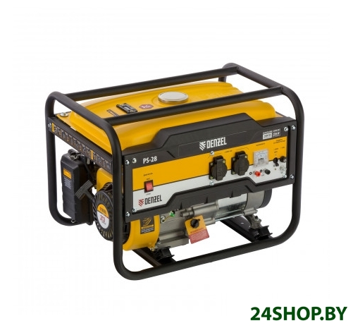 Генератор бензиновый Denzel PS 28 (946824) Генератор бензиновый Denzel PS 28 (946824)