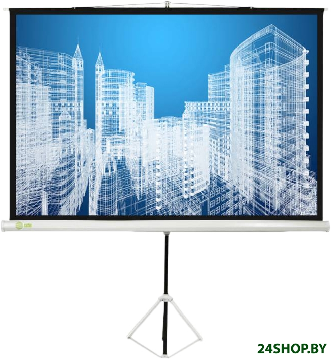 Проекционный экран CACTUS Triscreen CS-PST-180x180 Проекционный экран CACTUS Triscreen CS-PST-180x180