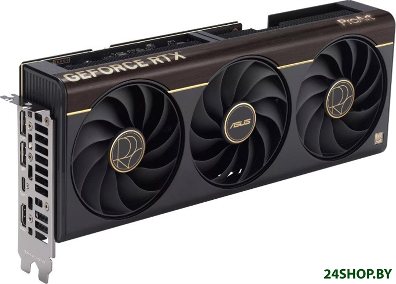 Видеокарта ASUS ProArt GeForce RTX 5070 Ti OC Edition 16GB GDDR7 PROART-RTX5070TI-O16G Видеокарта ASUS ProArt GeForce RTX 5070 Ti OC Edition 16GB GDDR7 PROART-RTX5070TI-O16G