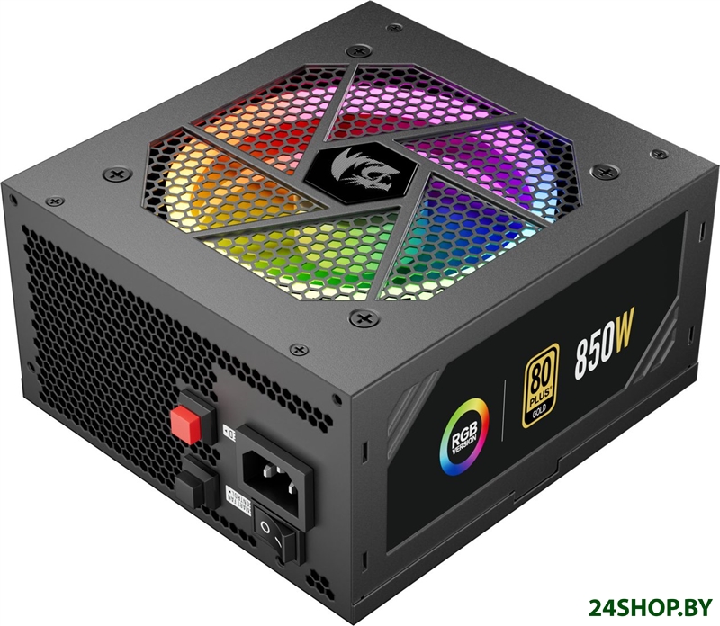 Блок питания Redragon RGPS-850W 70655 Блок питания Redragon RGPS-850W 70655