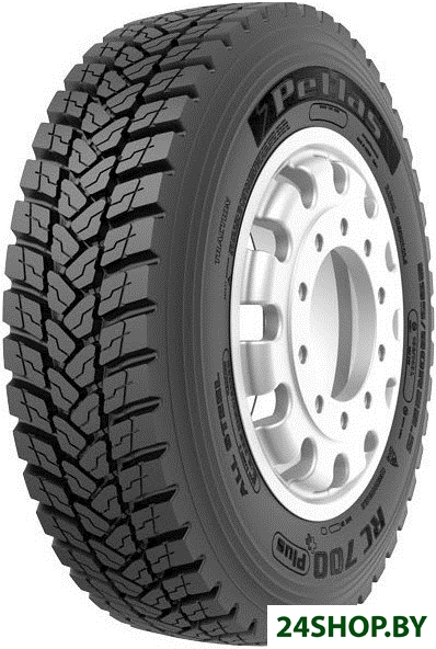 Шины для автобусов и грузовых автомобилей Petlas RC700 Plus 315/80R22.5 156/150K Шины для автобусов и грузовых автомобилей Petlas RC700 Plus 315/80R22.5 156/150K