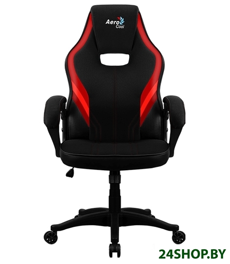 Кресло AeroCool AERO 2 Alpha (черный/красный) Кресло AeroCool AERO 2 Alpha (черный/красный)