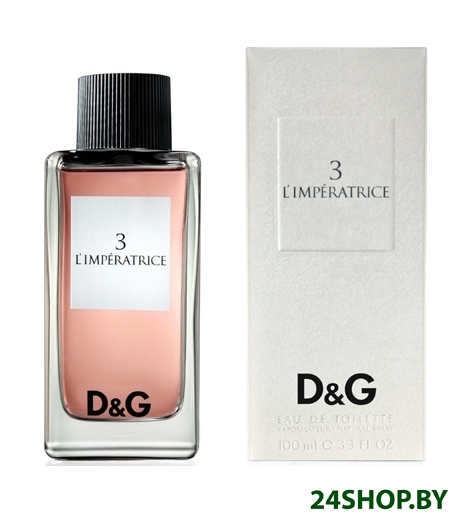 Туалетная вода DOLCE and GABBANA №3 La Imperatrice (100 мл) Туалетная вода DOLCE and GABBANA №3 La Imperatrice (100 мл)