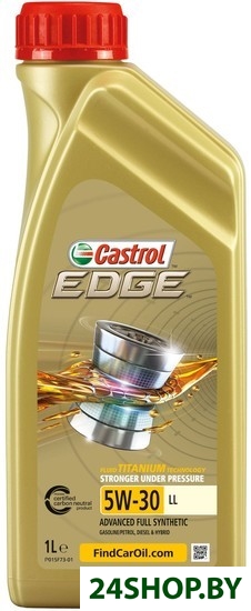 Моторное масло Castrol EDGE 5W-30 LL 1л Моторное масло Castrol EDGE 5W-30 LL 1л