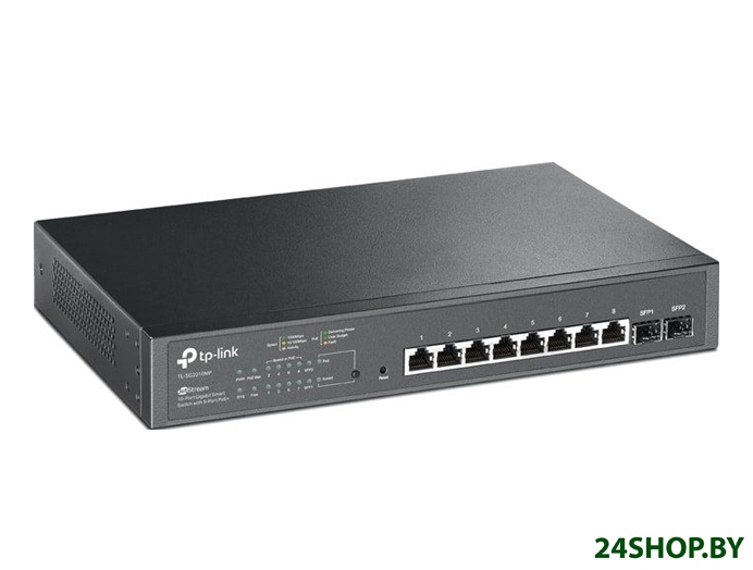 Настраиваемый коммутатор TP-Link TL-SG2210MP Настраиваемый коммутатор TP-Link TL-SG2210MP