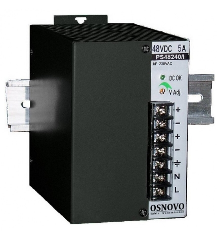 Блок питания Osnovo PS-48240/I Блок питания Osnovo PS-48240/I