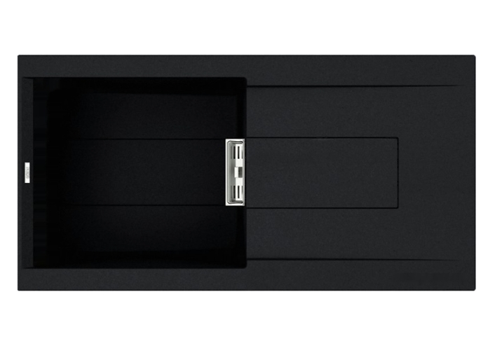 Кухонная мойка Elleci Smart 480 Black K86 Кухонная мойка Elleci Smart 480 Black K86