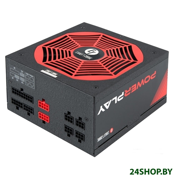 Блок питания Chieftec Chieftronic PowerPlay GPU-650FC Блок питания Chieftec Chieftronic PowerPlay GPU-650FC