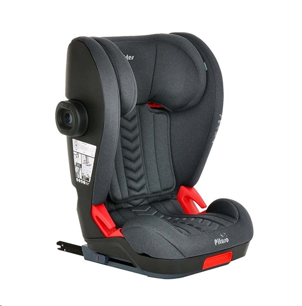 Детское автокресло Pituso Artes KD04 (dark grey) Детское автокресло Pituso Artes KD04 (dark grey)