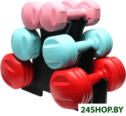 Набор гантелей Ametist Fitnes Composit 12 кг Набор гантелей Ametist Fitnes Composit 12 кг