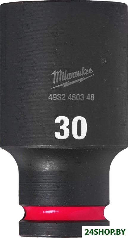 Головка слесарная Milwaukee Shockwave 4932480348 Головка слесарная Milwaukee Shockwave 4932480348
