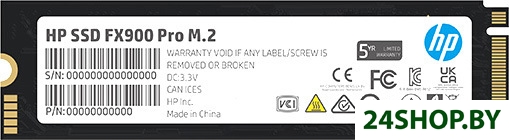 SSD HP FX900 Pro 2TB 4A3U1AA SSD HP FX900 Pro 2TB 4A3U1AA