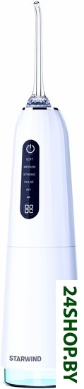 Ирригатор Starwind SOI920 (белый/голубой) Ирригатор Starwind SOI920 (белый/голубой)