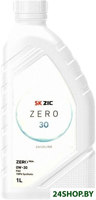Моторное масло ZIC Zero 30 0W-30 1л Моторное масло ZIC Zero 30 0W-30 1л