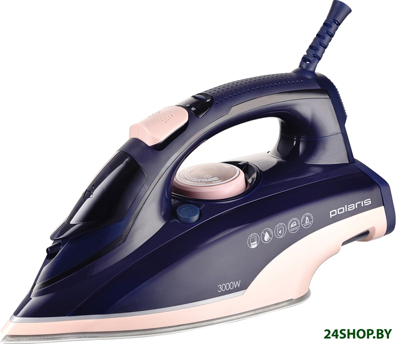 Утюг Polaris PIR 3074 SG AA 3m (синий) Утюг Polaris PIR 3074 SG AA 3m (синий)
