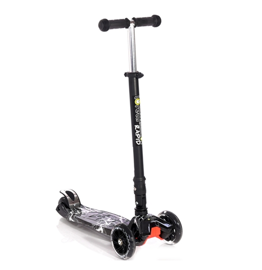Самокат Lorelli (Bertoni) Rapid Black Flash 10390040015 Самокат Lorelli (Bertoni) Rapid Black Flash 10390040015