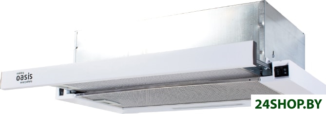 Кухонная вытяжка Oasis UV-60W (F) Кухонная вытяжка Oasis UV-60W (F)
