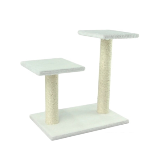 Комплекс для кошек UrbanCat K64-01-10 (белый) Комплекс для кошек UrbanCat K64-01-10 (белый)