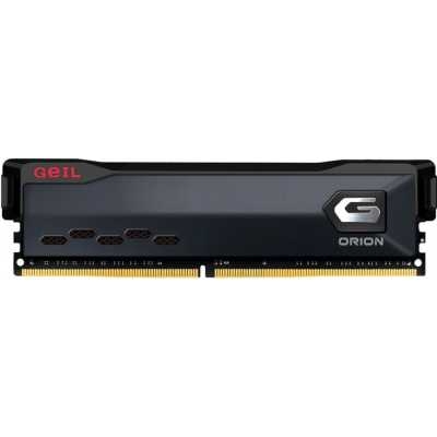 Оперативная память GeIL Orion 16ГБ DDR4 3600 МГц GOG416GB3600C18BSC Оперативная память GeIL Orion 16ГБ DDR4 3600 МГц GOG416GB3600C18BSC