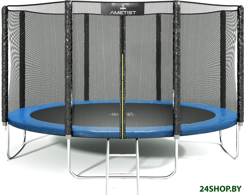 Батут Ametist Basic 374 см - 12ft (синий) Батут Ametist Basic 374 см - 12ft (синий)