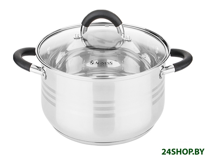 Кастрюля Agness 937-413 Кастрюля Agness 937-413