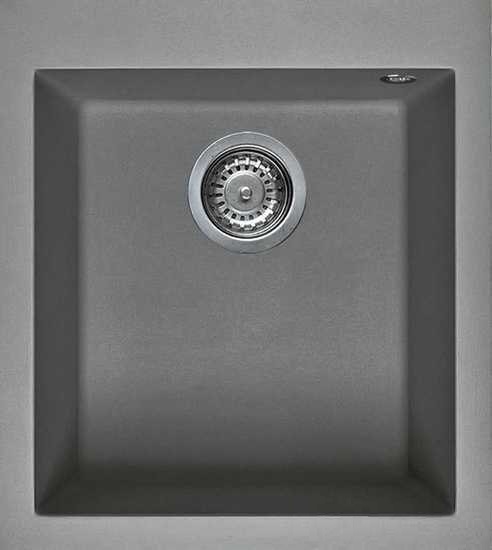 Кухонная мойка Elleci Quadra 100 Titanium 73 Кухонная мойка Elleci Quadra 100 Titanium 73
