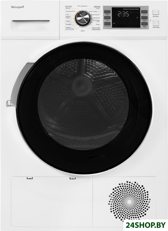 Сушильная машина Weissgauff WD 6148 DC Inverter Heat Pump Сушильная машина Weissgauff WD 6148 DC Inverter Heat Pump