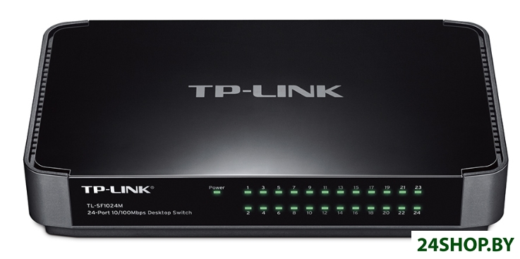 Коммутатор TP-LINK TL-SF1024M Коммутатор TP-LINK TL-SF1024M
