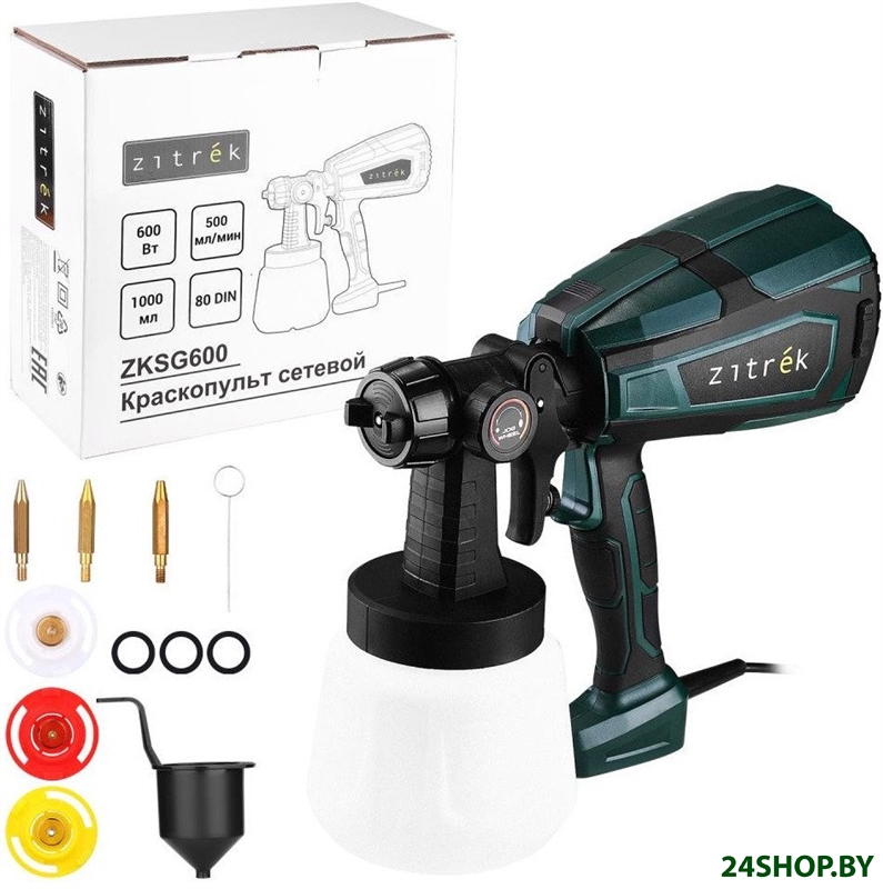 Краскораспылитель Zitrek ZKSG600 085-1053 Краскораспылитель Zitrek ZKSG600 085-1053