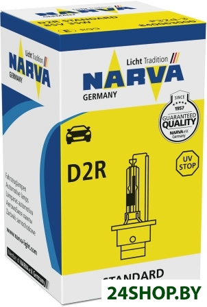 Ксеноновая лампа Narva D2R 1шт Ксеноновая лампа Narva D2R 1шт